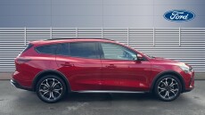 Ford Focus 1.0 EcoBoost Hybrid mHEV 155 Active X 5dr Auto Petrol Hatchback